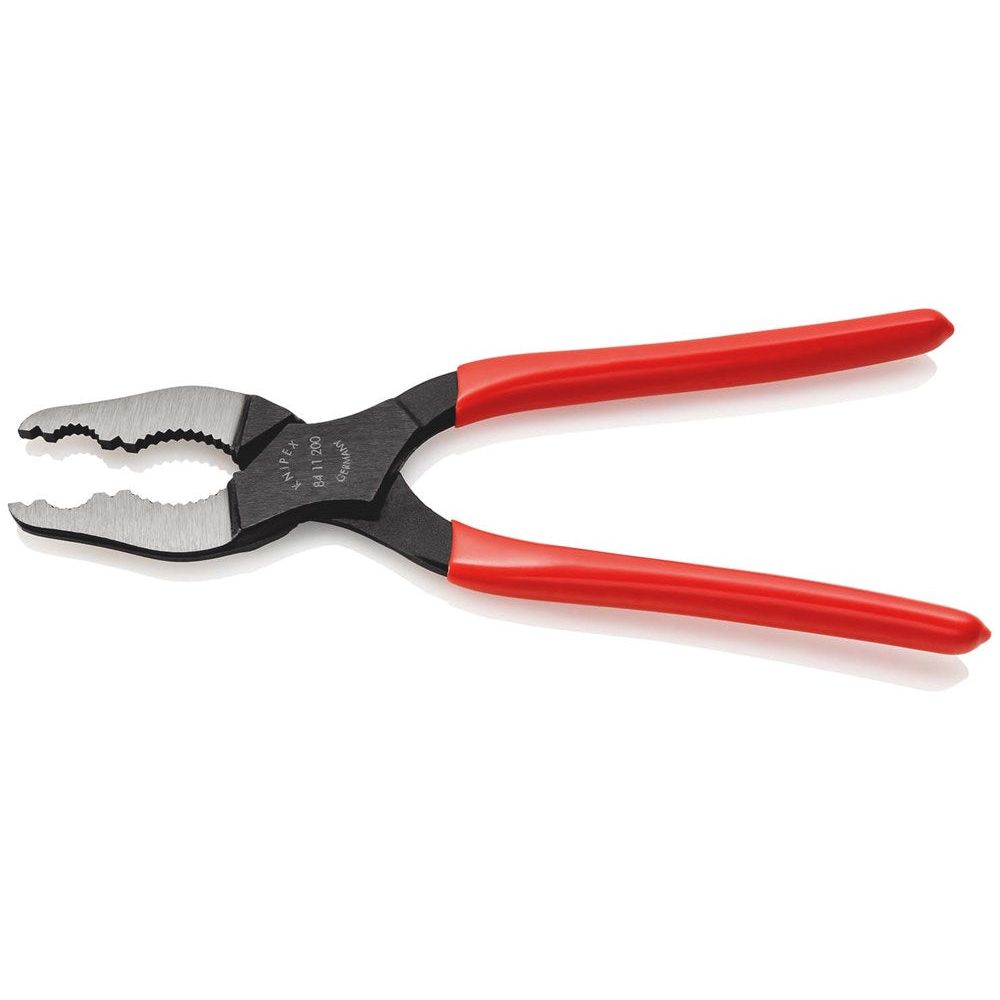 KNIPEX 84 11 200 Conustang met kunststof bekleed zwart geatramenteerd 200 mm-2