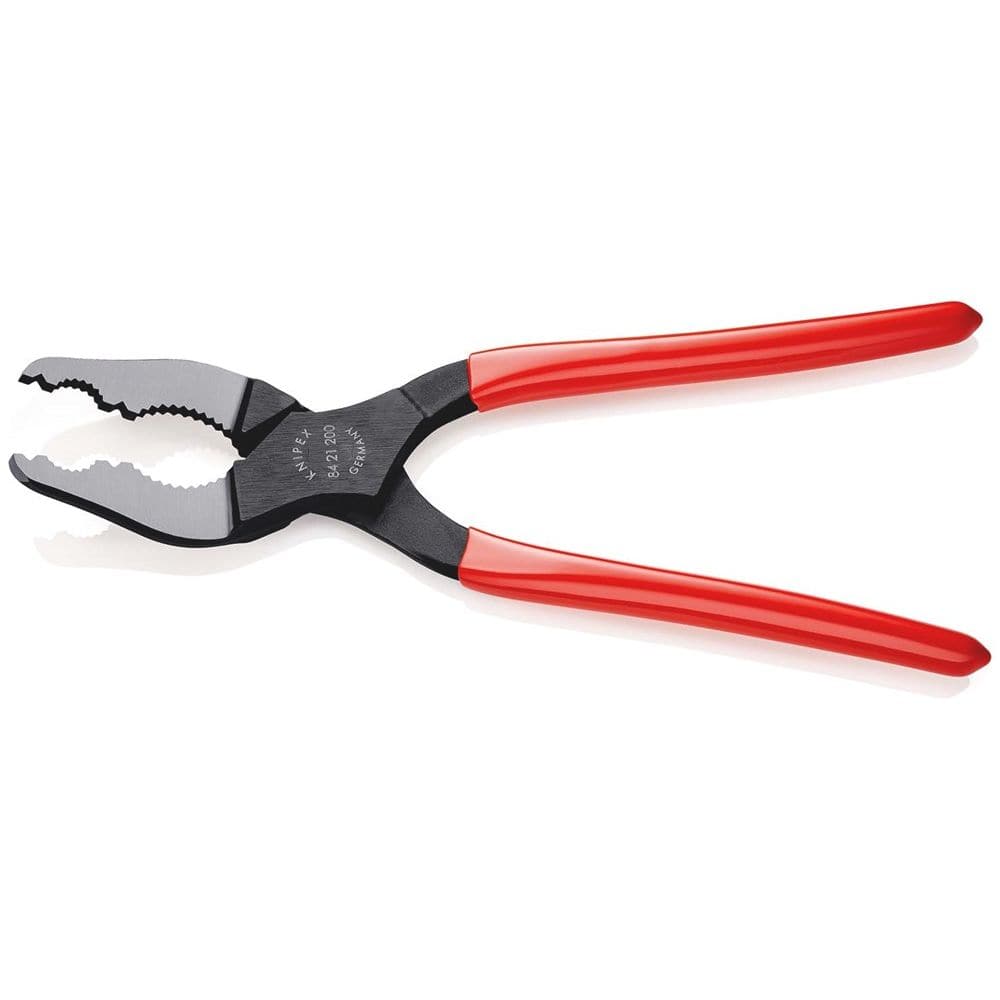 KNIPEX 84 21 200 Conustang met kunststof bekleed zwart geatramenteerd 200 mm-2