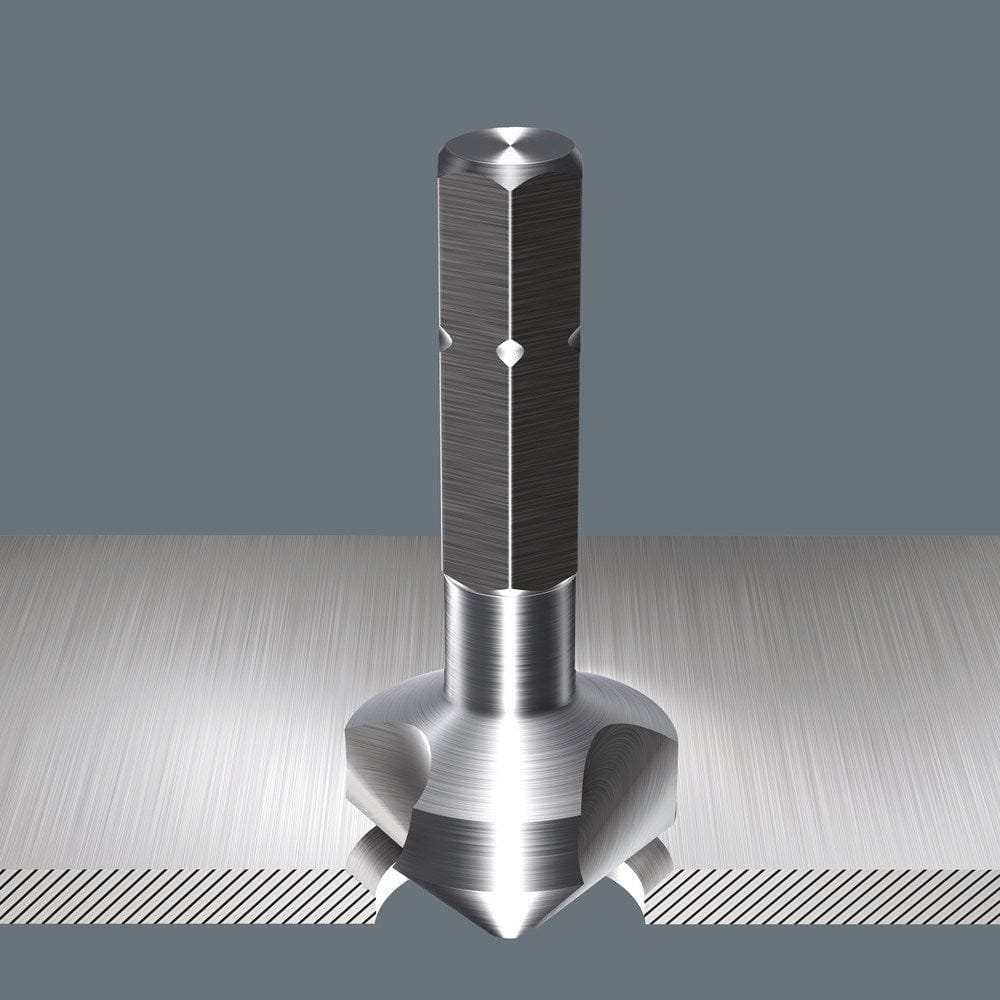 846/8 VERZINKBOOR BIT-SET, 8 -DELIG-2