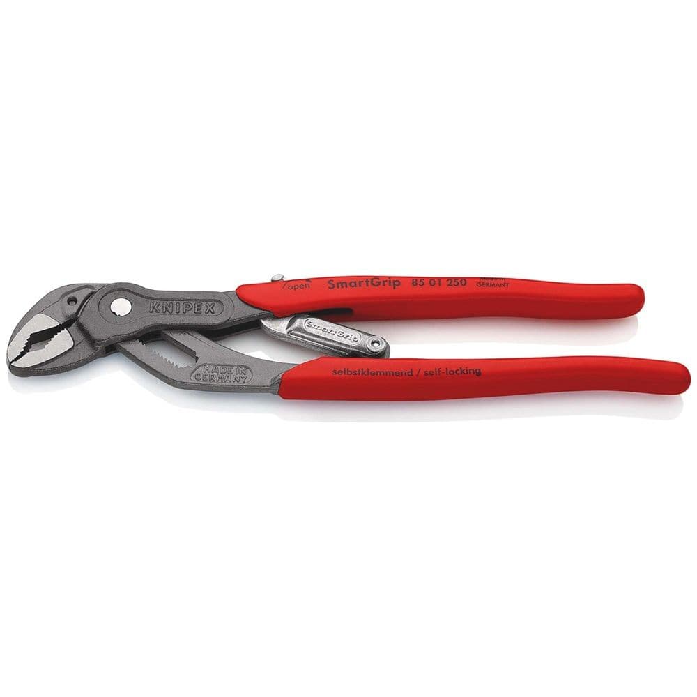 KNIPEX 85 01 250 SmartGrip® Waterpomptang met automatische instelling met anti-slip kunststof beklee-0