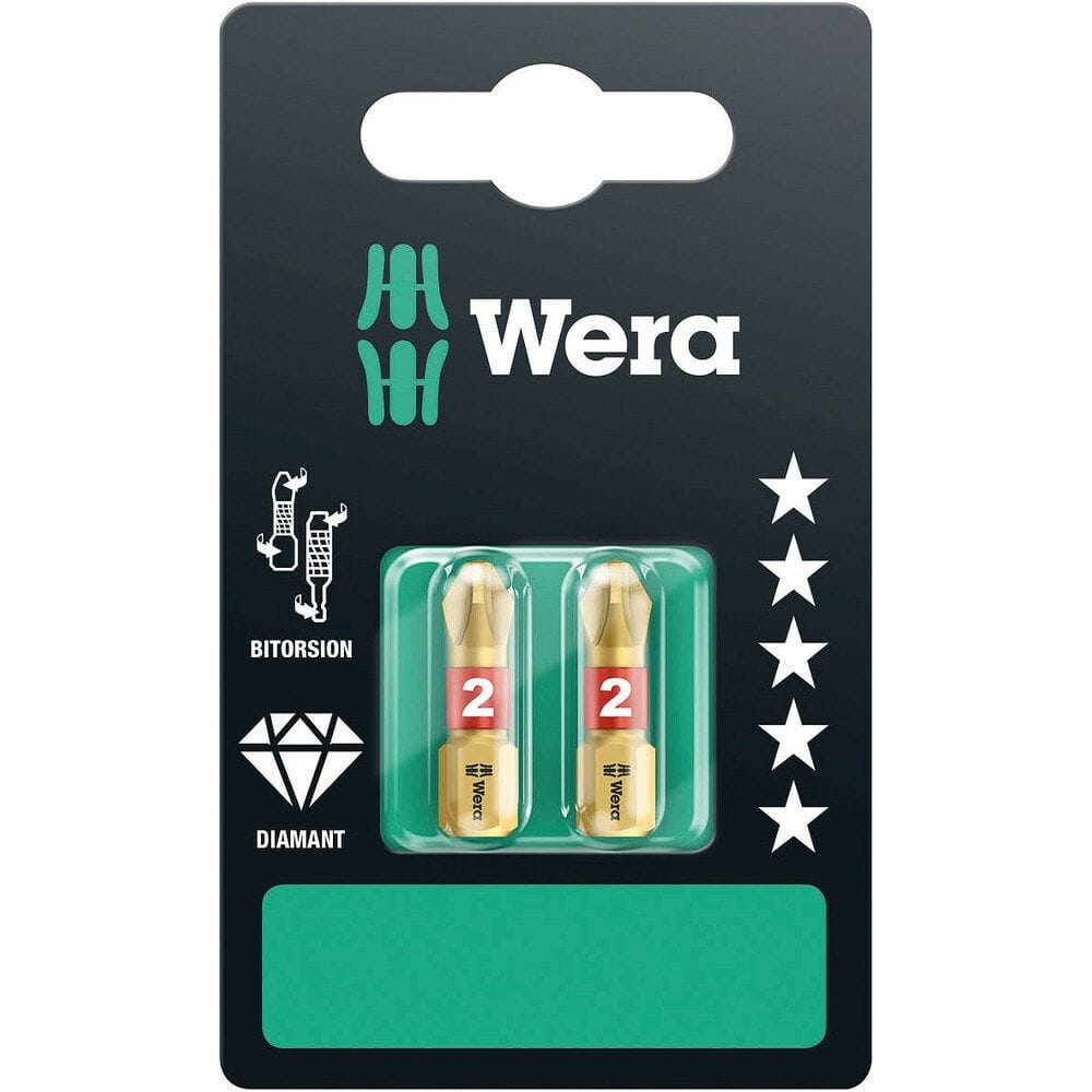 851/1 BDC SB BITS, 2 X PH 2 X 25 MM-0