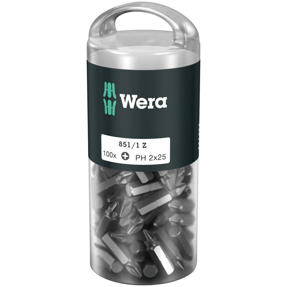 851/1 Z BITS PHILLIPS, PH 2 X 25 MM (100 BITS PRO BOX)-0