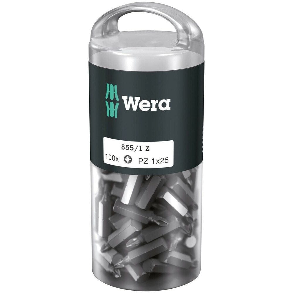 855/1 Z BITS POZIDRIV, PZ 1 X 25 MM (100 BITS PRO BOX)-0