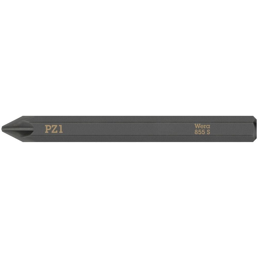 1/4" bit PZ1 L=70mm tbv slagschroevendraaier-0