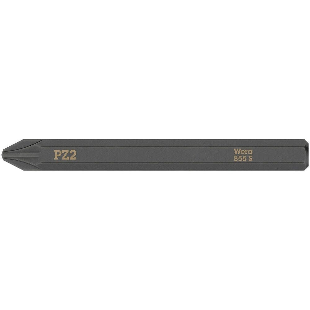 1/4" bit PZ2 L=70mm tbv slagschroevendraaier-0