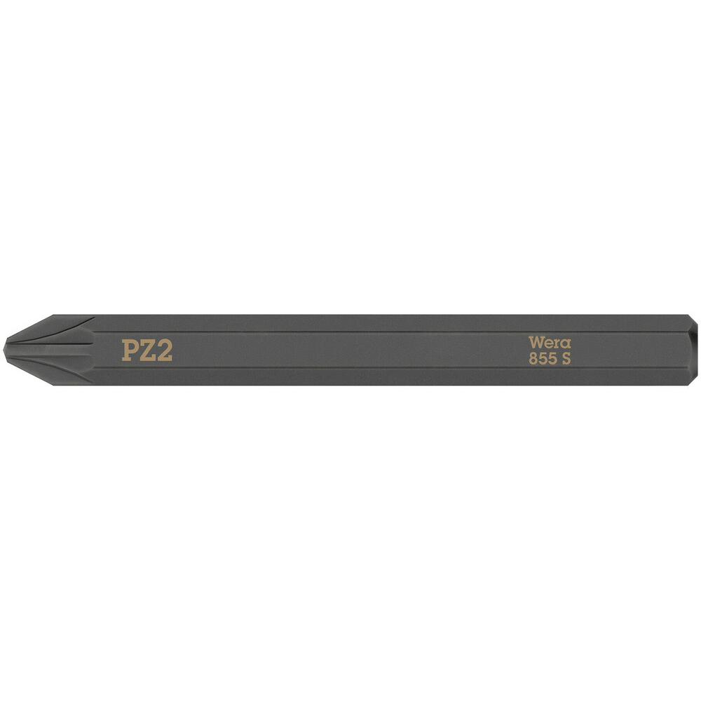 1/4" bit PZ2 L=70mm tbv slagschroevendraaier-1
