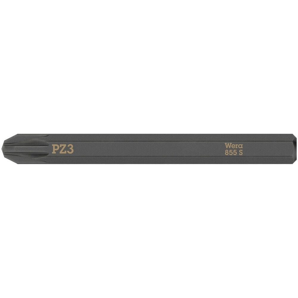 1/4" bit PZ3 L=70mm tbv slagschroevendraaier-0