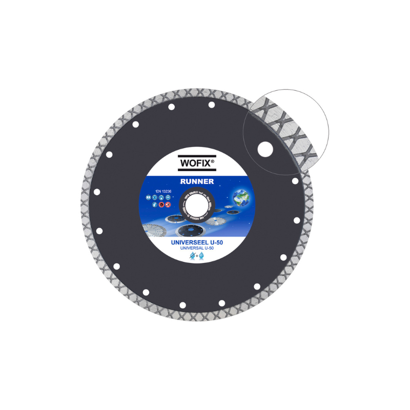 Diamantzaag Universeel U100