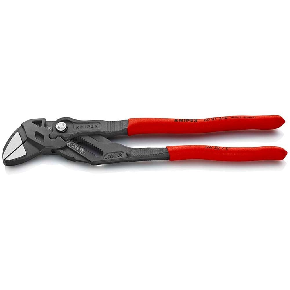KNIPEX 86 01 250 Sleuteltang tang en schroefsleutel in één gereedschap met anti-slip kunststof bekle-0