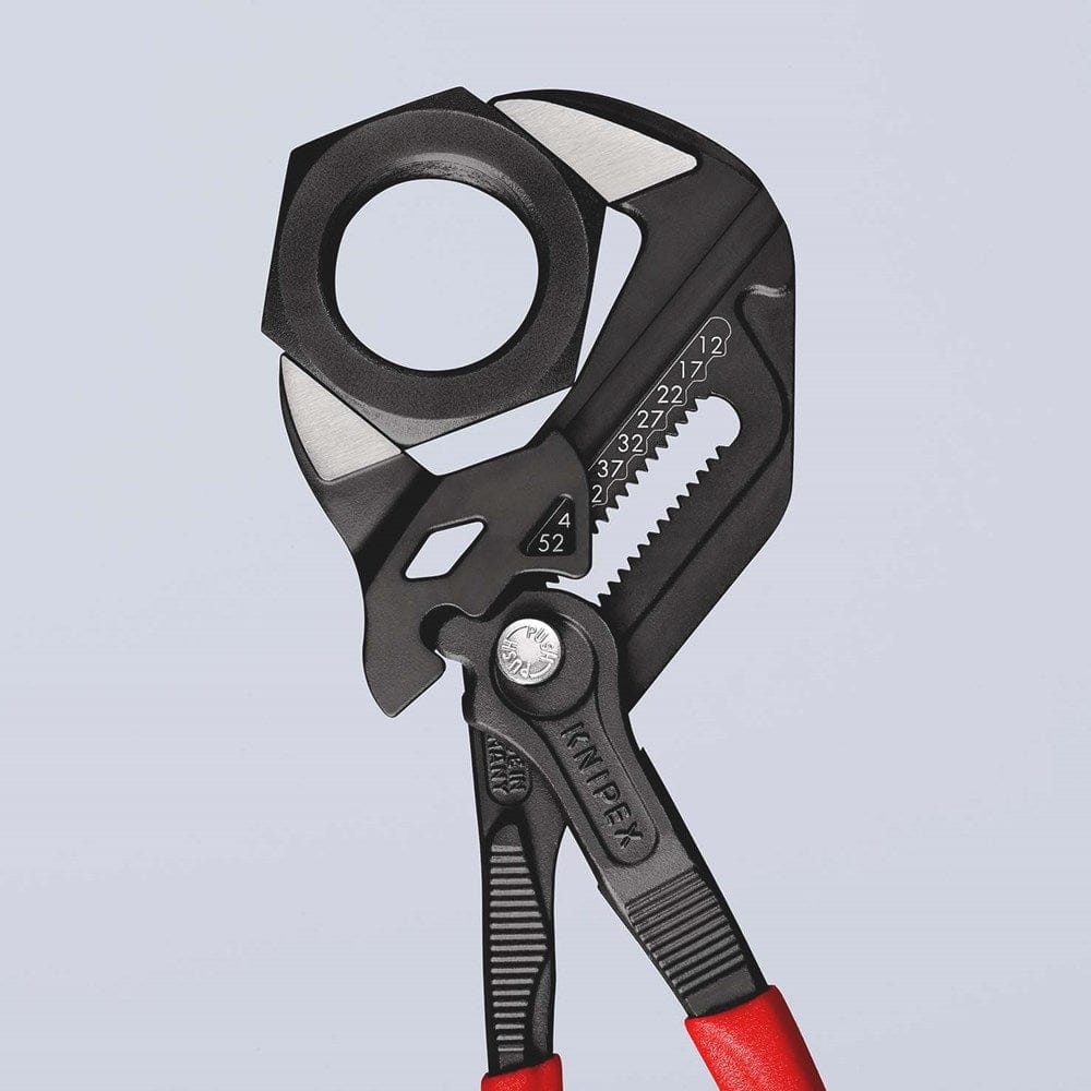 KNIPEX 86 01 250 Sleuteltang tang en schroefsleutel in één gereedschap met anti-slip kunststof bekle-3