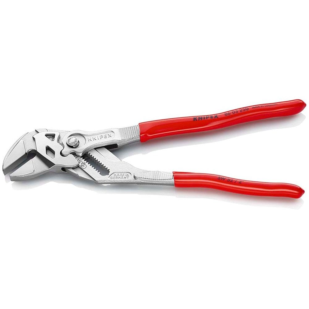 KNIPEX 86 03 250 Sleuteltang tang en schroefsleutel in één gereedschap met kunststof bekleed verchro-2