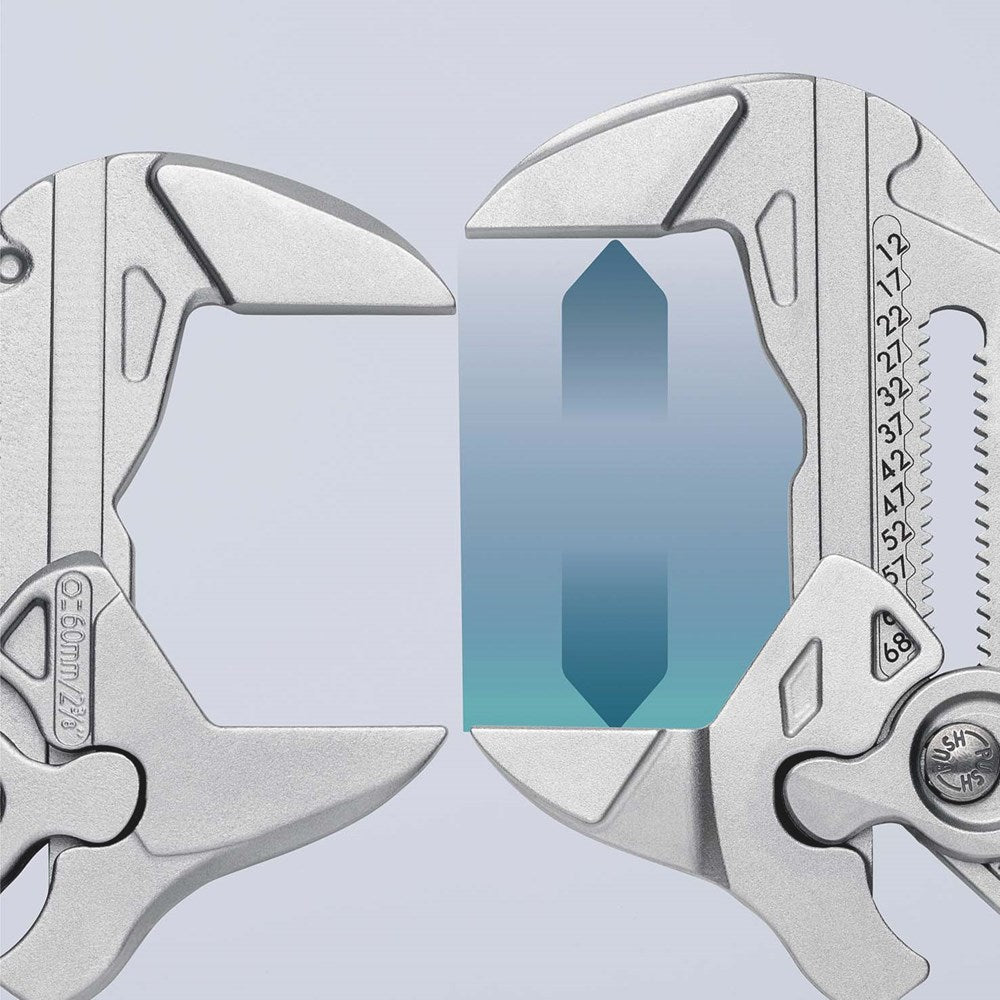 KNIPEX 86 03 300 Sleuteltang tang en schroefsleutel in één gereedschap met kunststof bekleed verchro-6