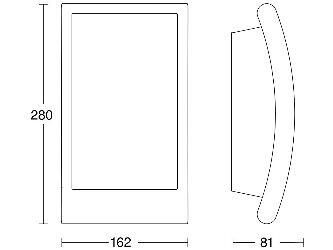 Steinel Sensor Buitenlamp L 22 NM antraciet