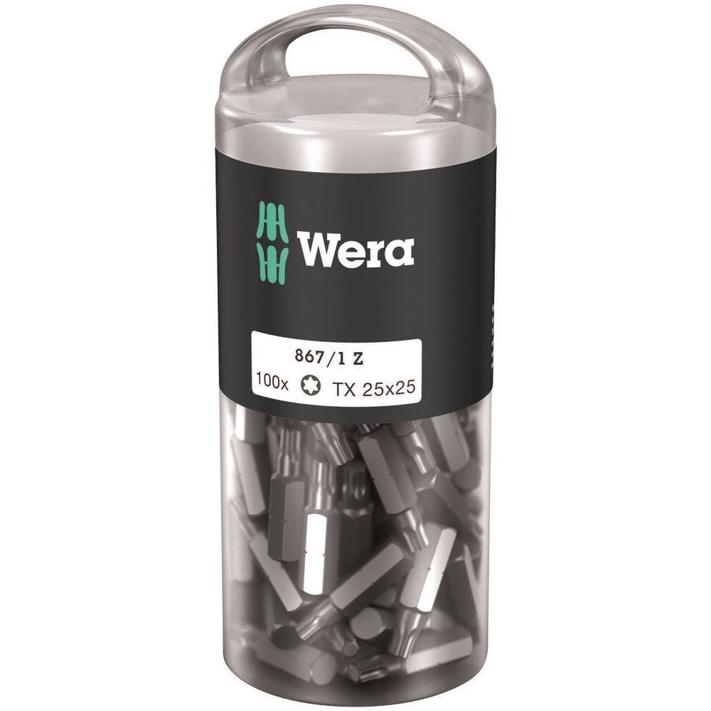 867/1 Z TORX® DIY 100, TX 25 X 25 MM (100 BITS PRO BOX)-1
