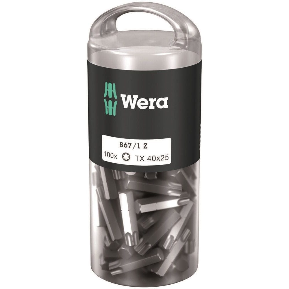 867/1 Z TORX® DIY 100, TX 40 X 25 MM (100 BITS PRO BOX)-1