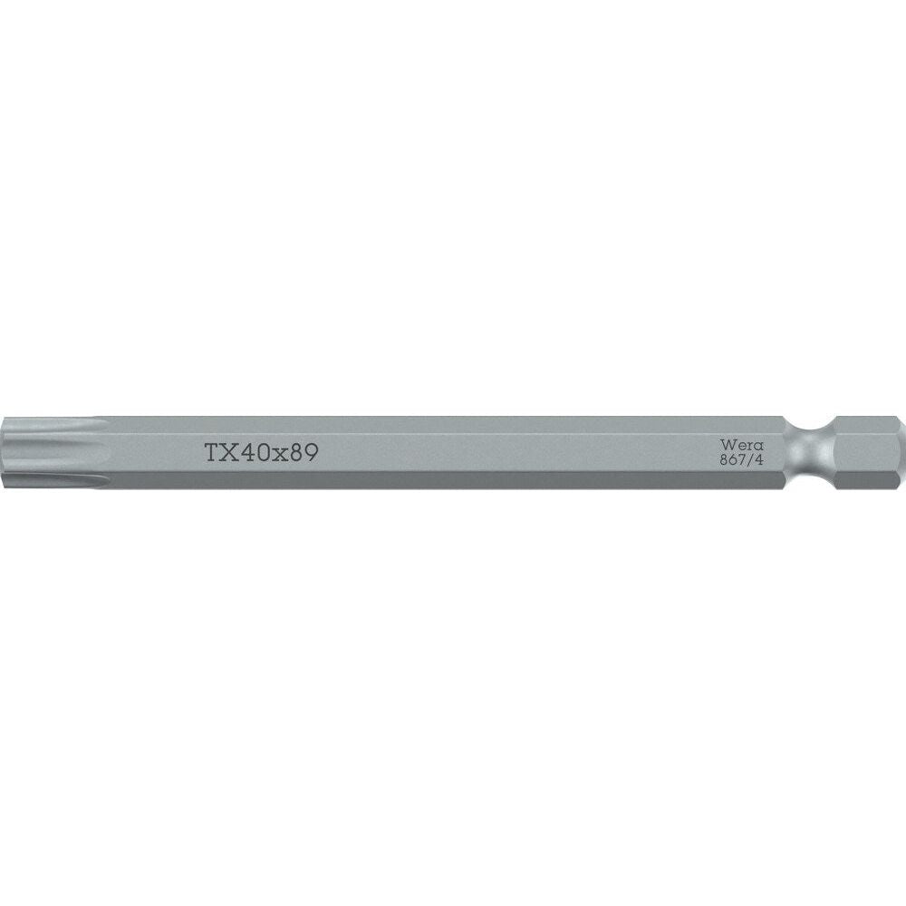 867/4 Z TORX® BITS, TX 27 X 89 MM-0