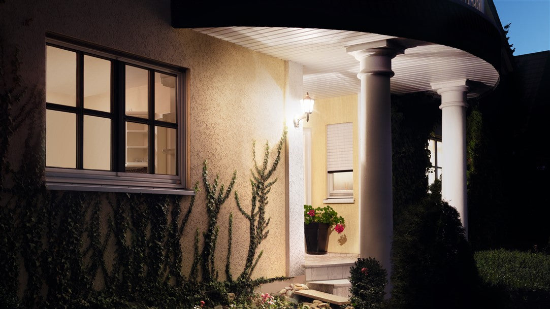 Steinel Sensor Buitenlamp L 15 M zwart