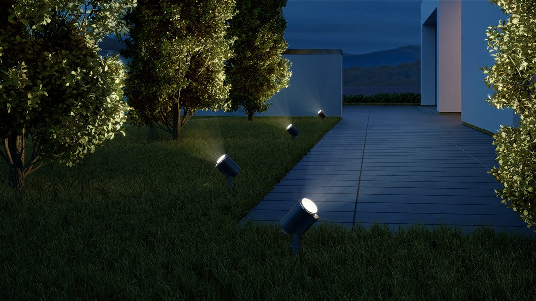 Steinel Buitenspot zonder sensor Garden antraciet