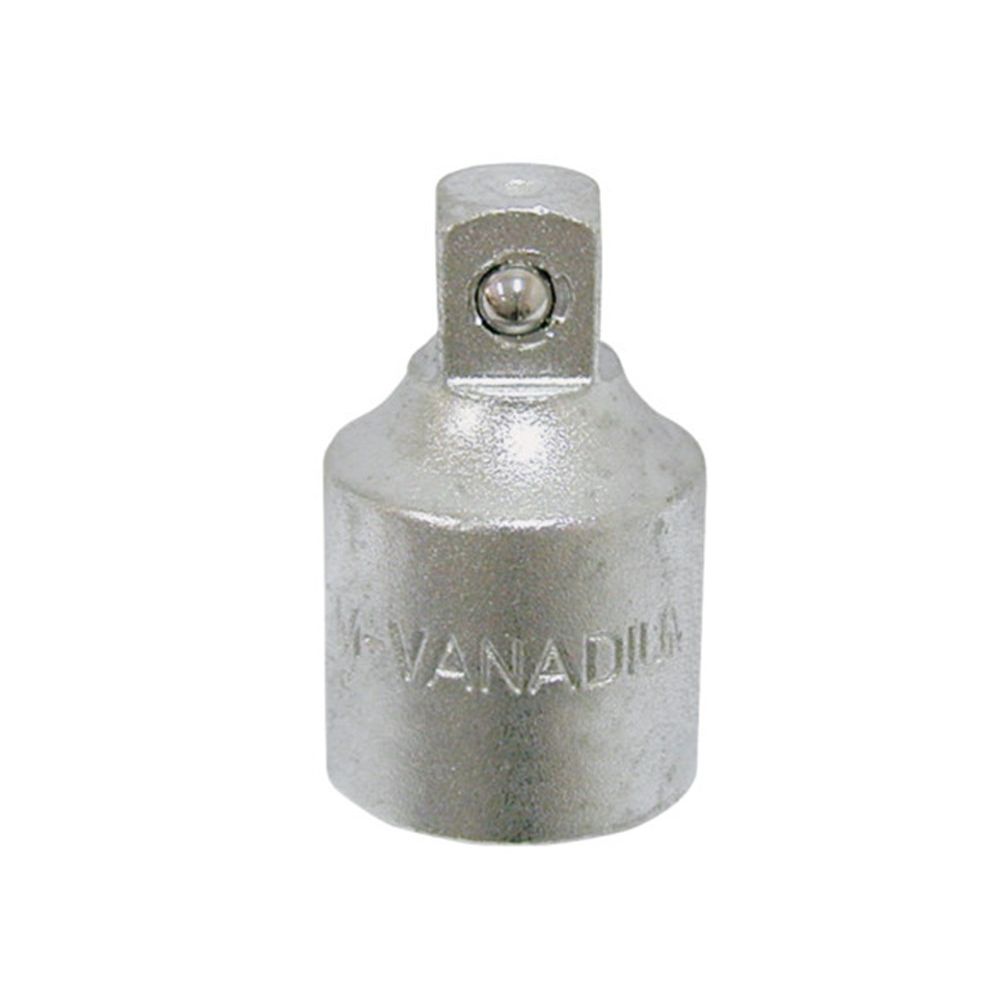 1/2" verloop binnen naar 3/8" buitenvierkant, DIN 3123 A, 38 mm-3