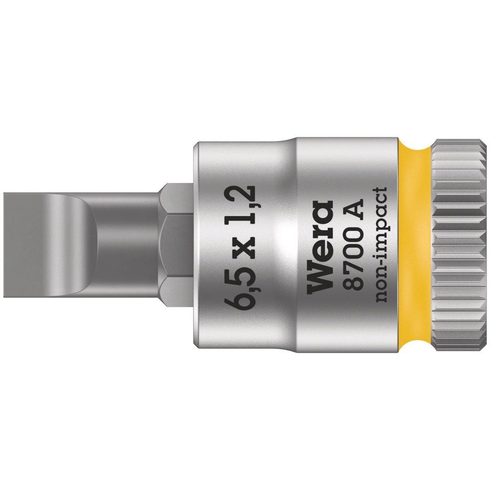 8700 A FL ZYKLOP BIT/DOP-COMBINATIE MET 1/4" AANDRIJVING , FL 1,2 X 6,5 X 28 MM-0