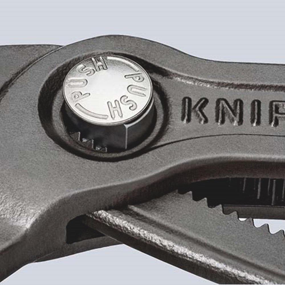 KNIPEX 87 03 250 Cobra® Hightech-waterpomptang met anti-slip kunststof bekleed verchroomd 250 mm-4