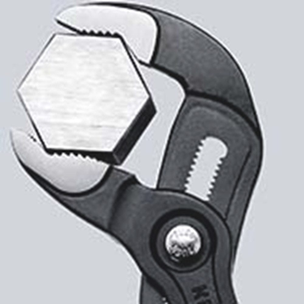 KNIPEX 87 03 250 Cobra® Hightech-waterpomptang met anti-slip kunststof bekleed verchroomd 250 mm-8