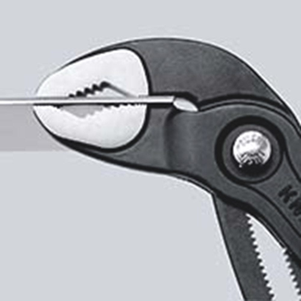 KNIPEX 87 03 250 Cobra® Hightech-waterpomptang met anti-slip kunststof bekleed verchroomd 250 mm-9