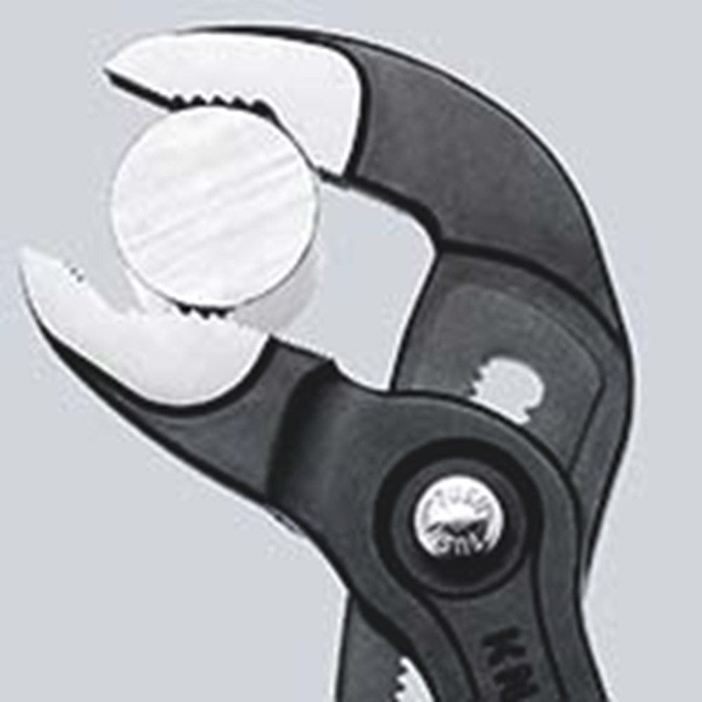 KNIPEX 87 03 250 Cobra® Hightech-waterpomptang met anti-slip kunststof bekleed verchroomd 250 mm-10