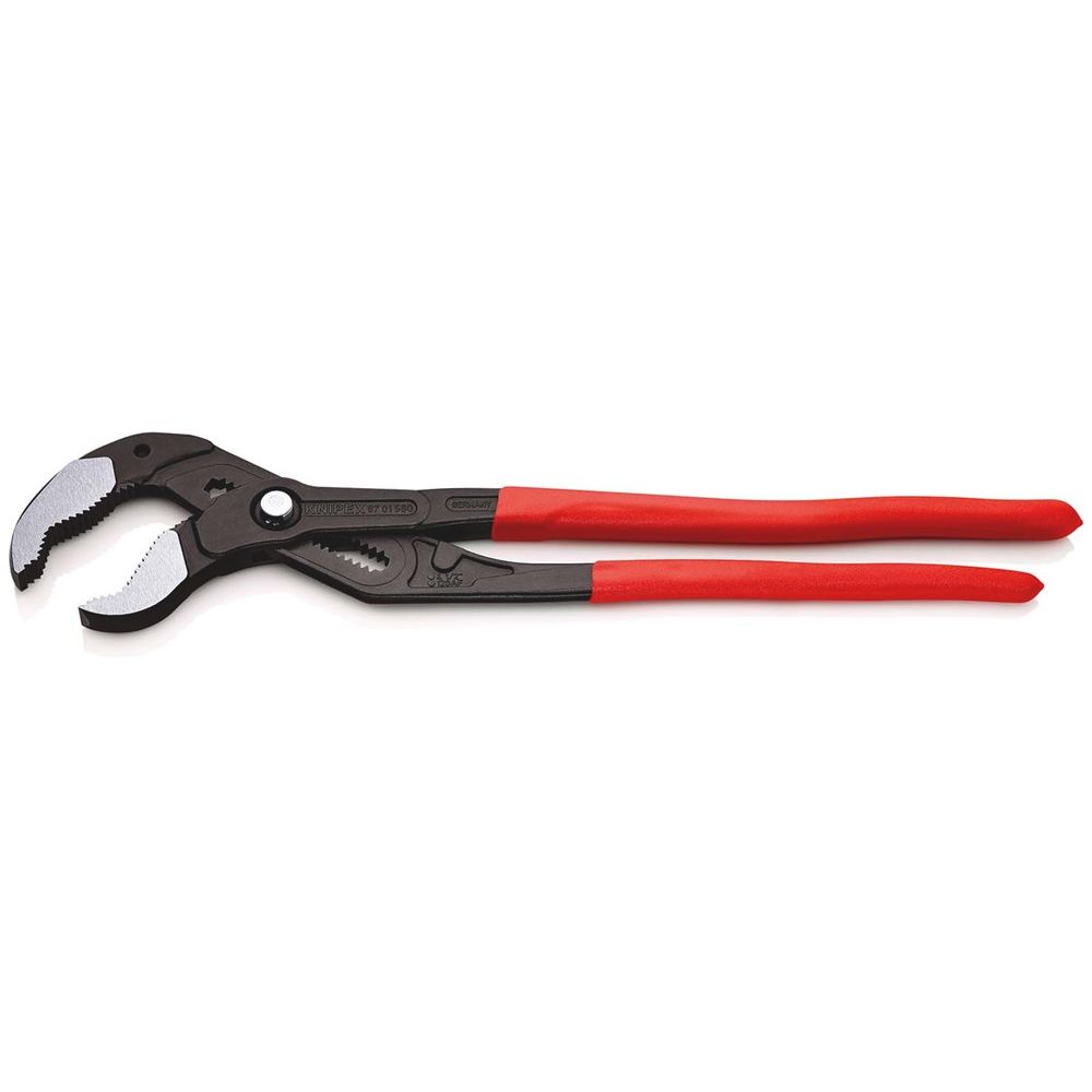 KNIPEX 87 01 560 Cobra® XXL Pijp- en waterpomptang met kunststof bekleed grijs geatramenteerd 560 mm-2