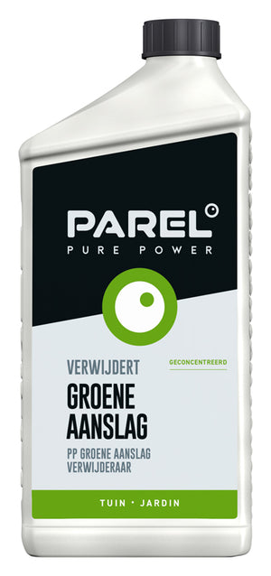 Parel Pure Power tuin & terras