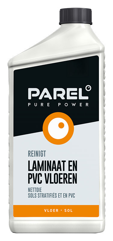 Parel Pure Power Reinigt Laminaat en PVC Vloeren 1 L – EAN 8711418444028