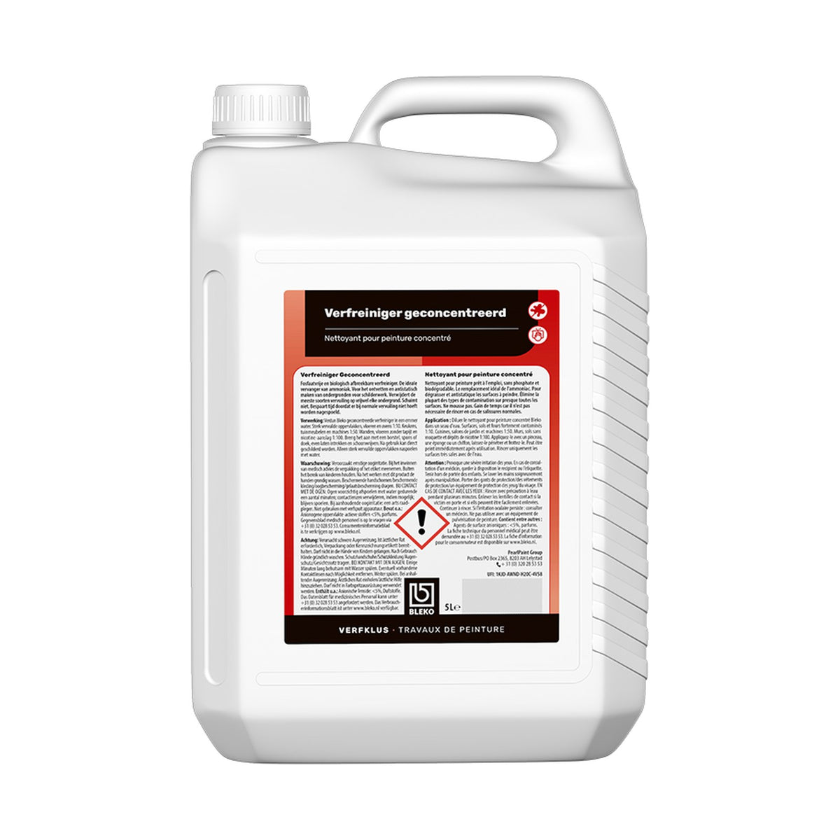 Bleko B-Clean Verf & Allesreiniger 5 liter – EAN 8712457050423