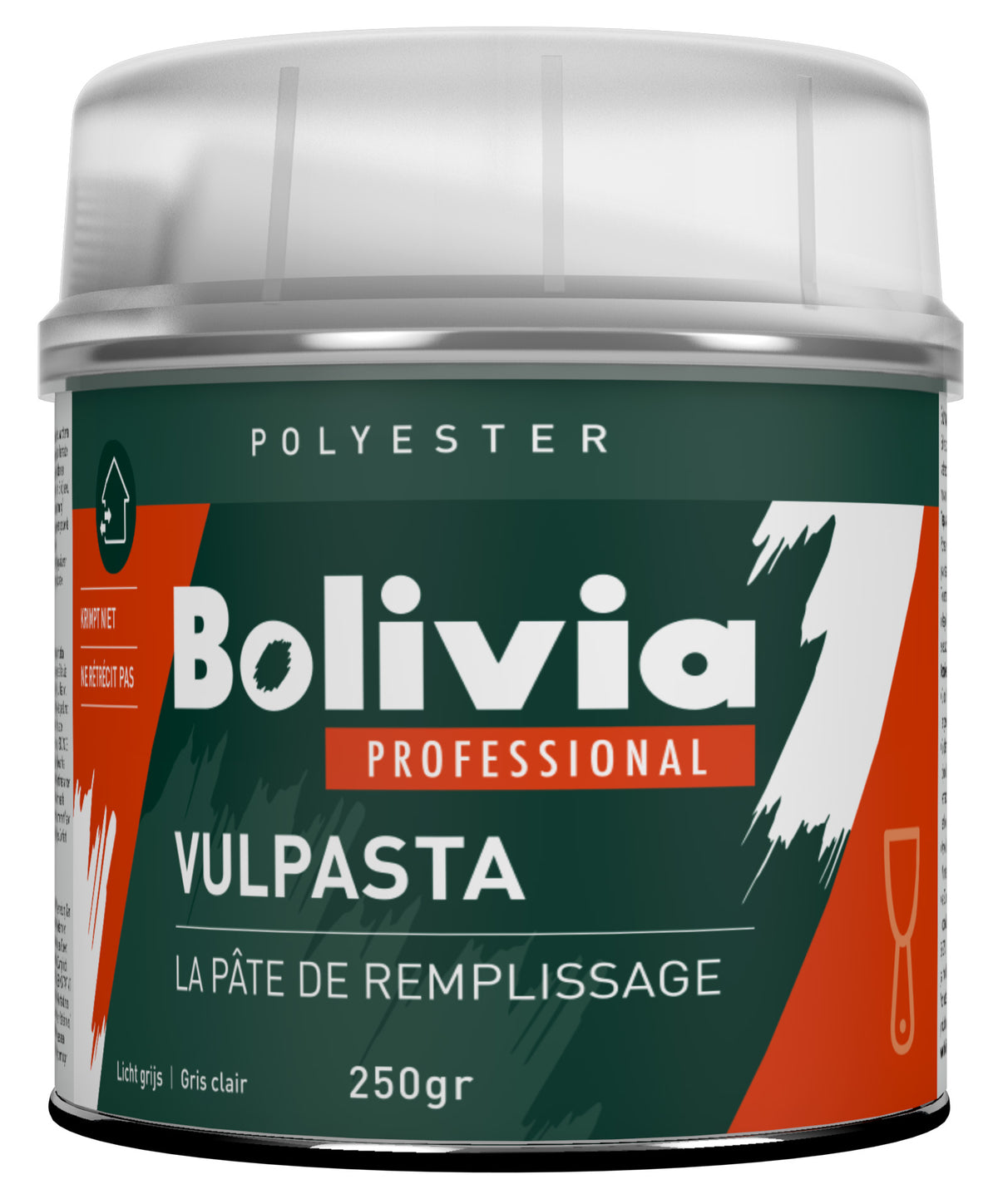 Bolivia Polyester Vulpasta 250 g – EAN 8712576101921