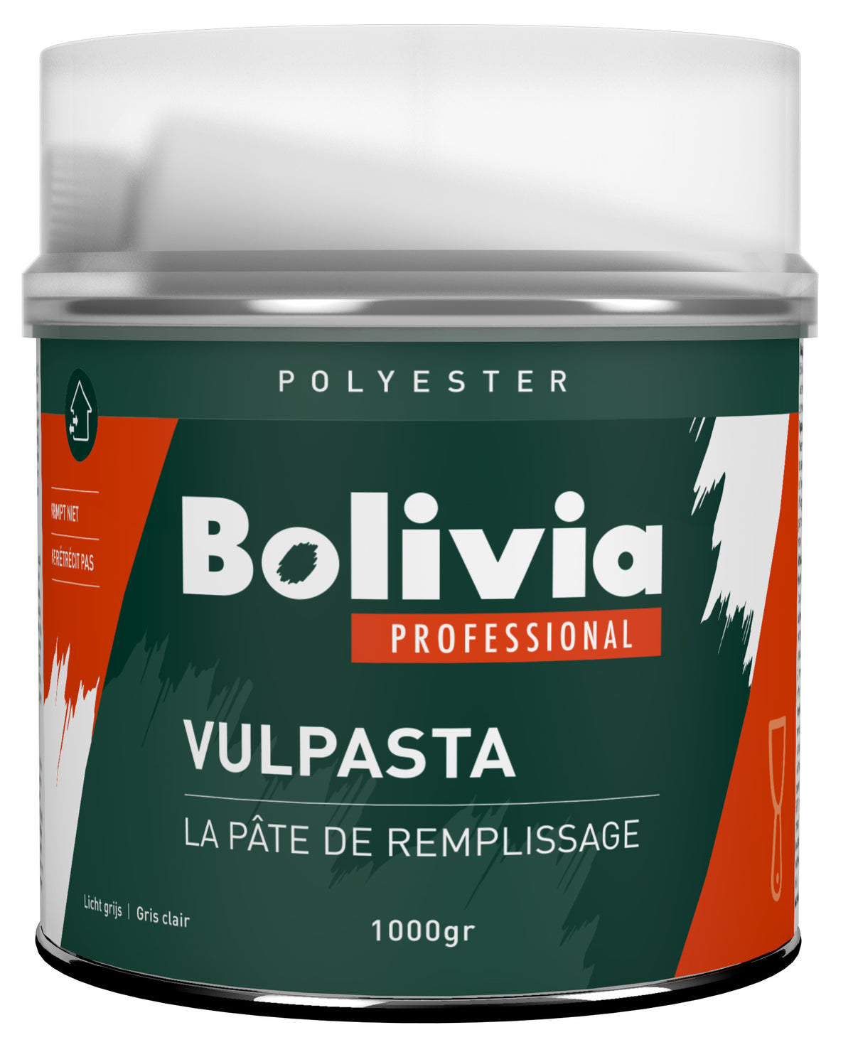 Bolivia Polyester Vulpasta 1 kg – EAN 8712576101945