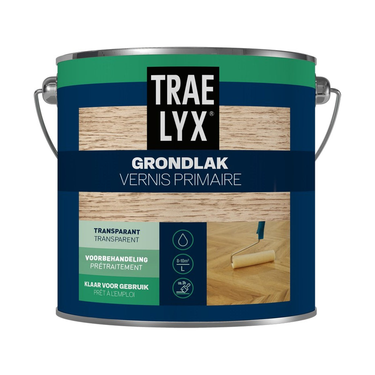Trae Lyx Grondlak 2,5 liter – EAN 8712576104045