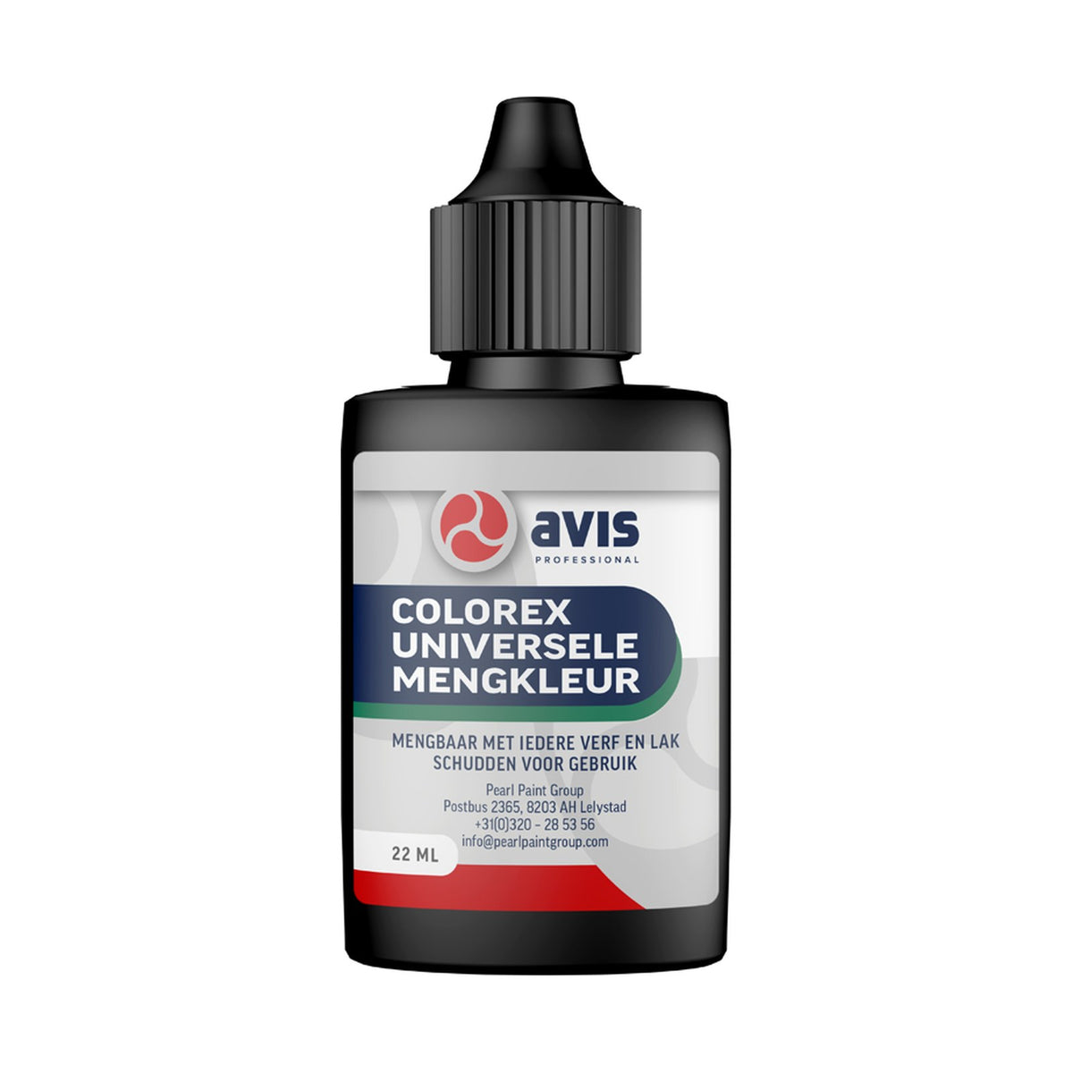 Avis Colorex Mengkleur 199 Zwart 22 ml – EAN 8712576105035