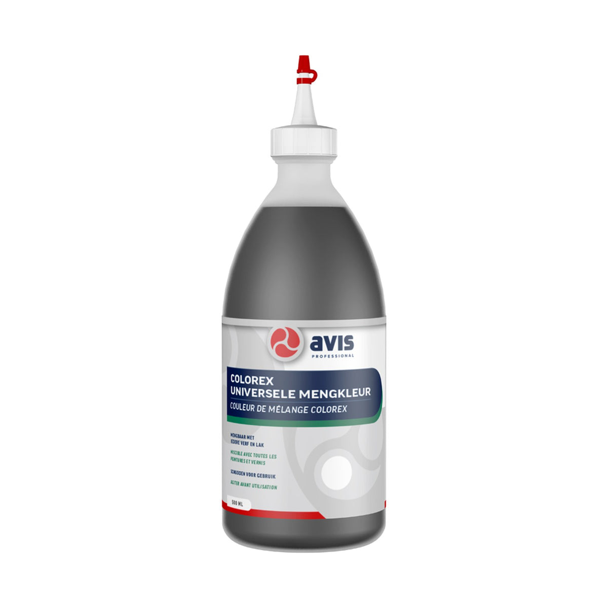 Avis Colorex Mengkleur 199 Zwart 500 ml – EAN 8712576105158
