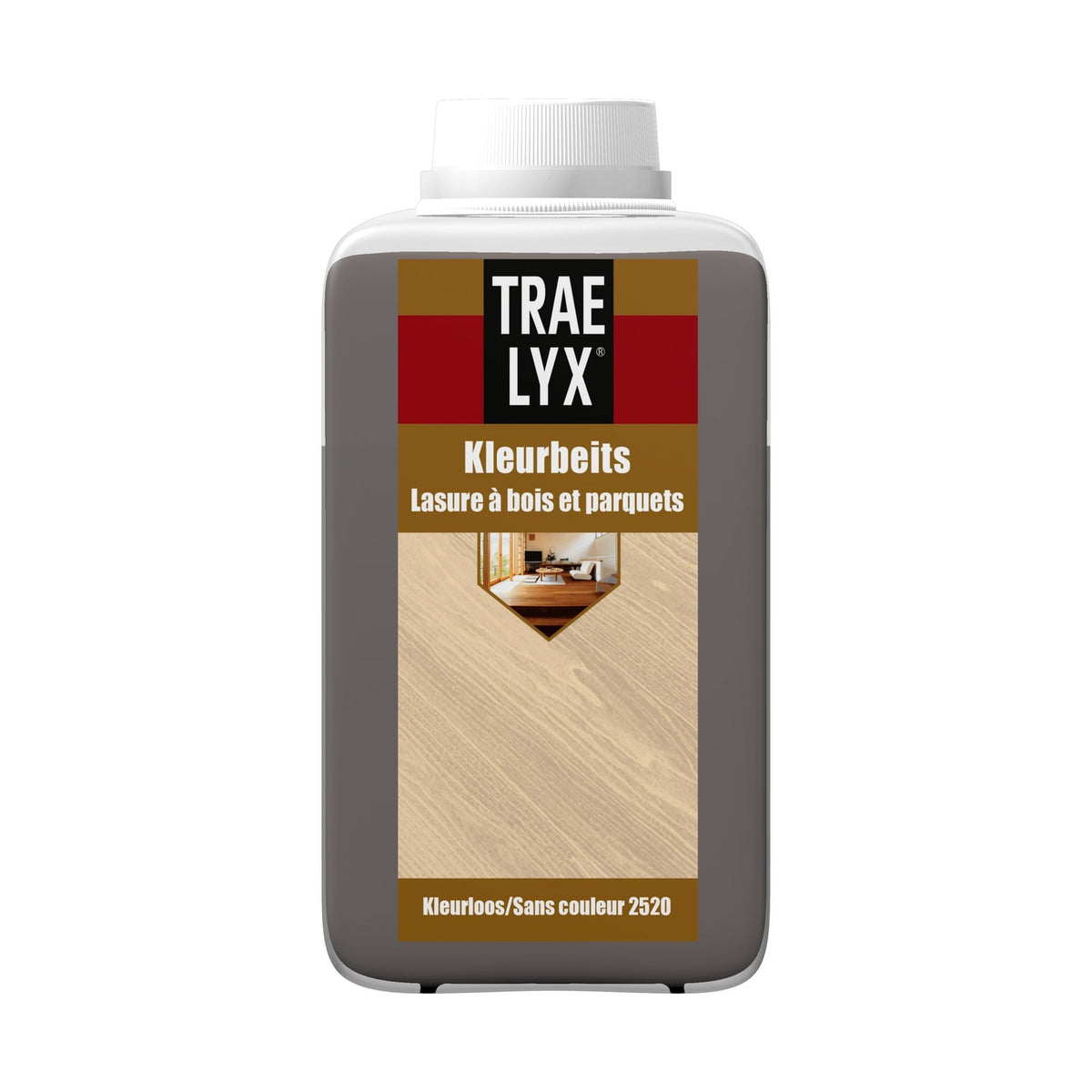Trae Lyx Kleurbeits 2520 Kleurloos 1 liter – EAN 8712576105592