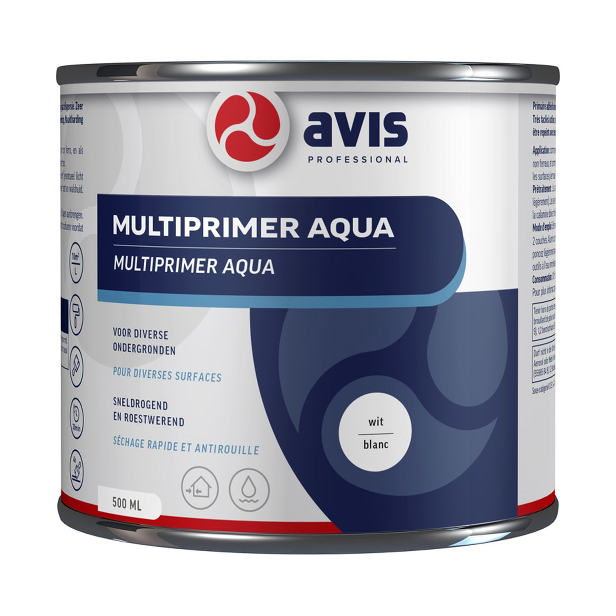 Avis Multiprimer Aqua Wit 500 ml – EAN 8712576105851