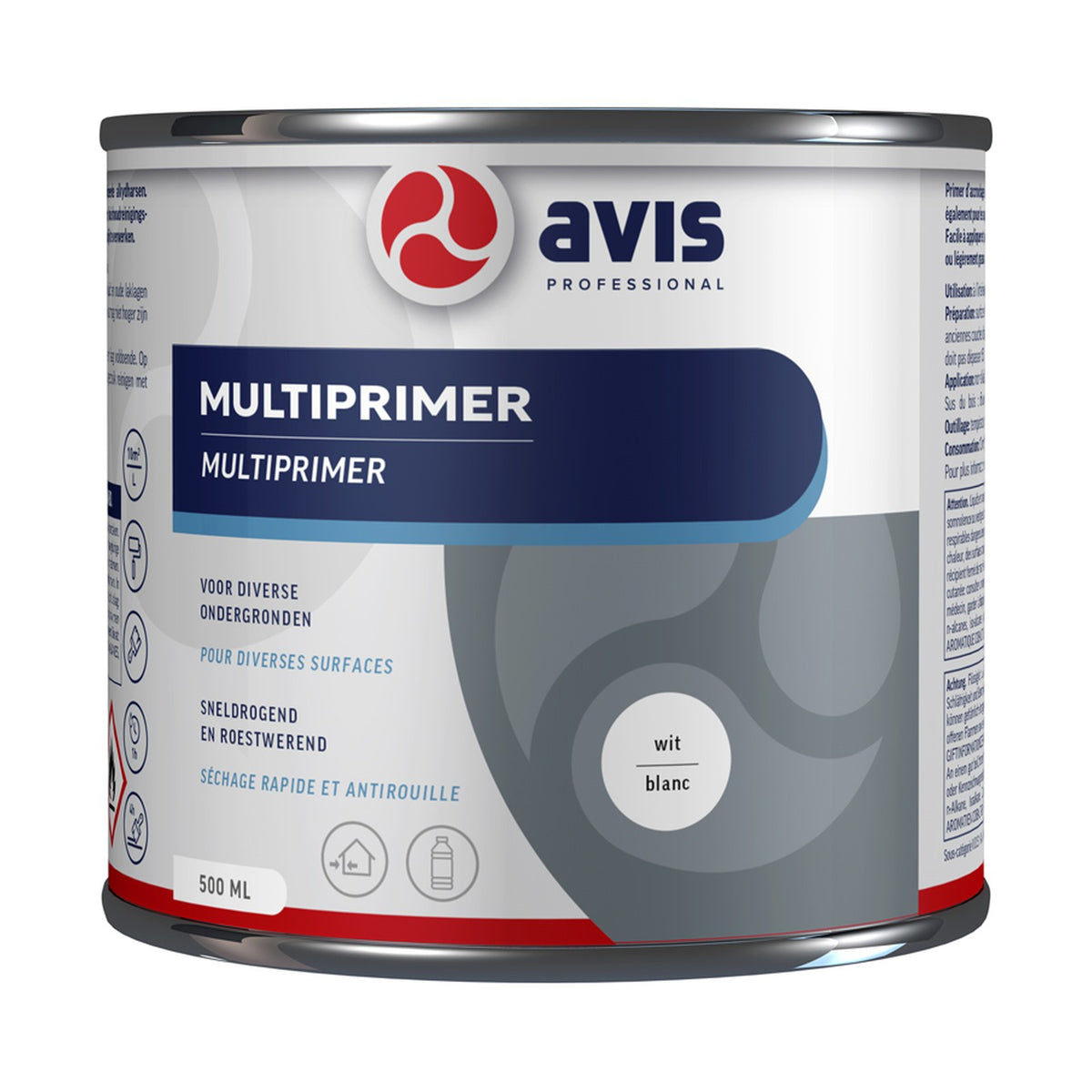 Avis Multiprimer Wit 500 ml – EAN 8712576105929