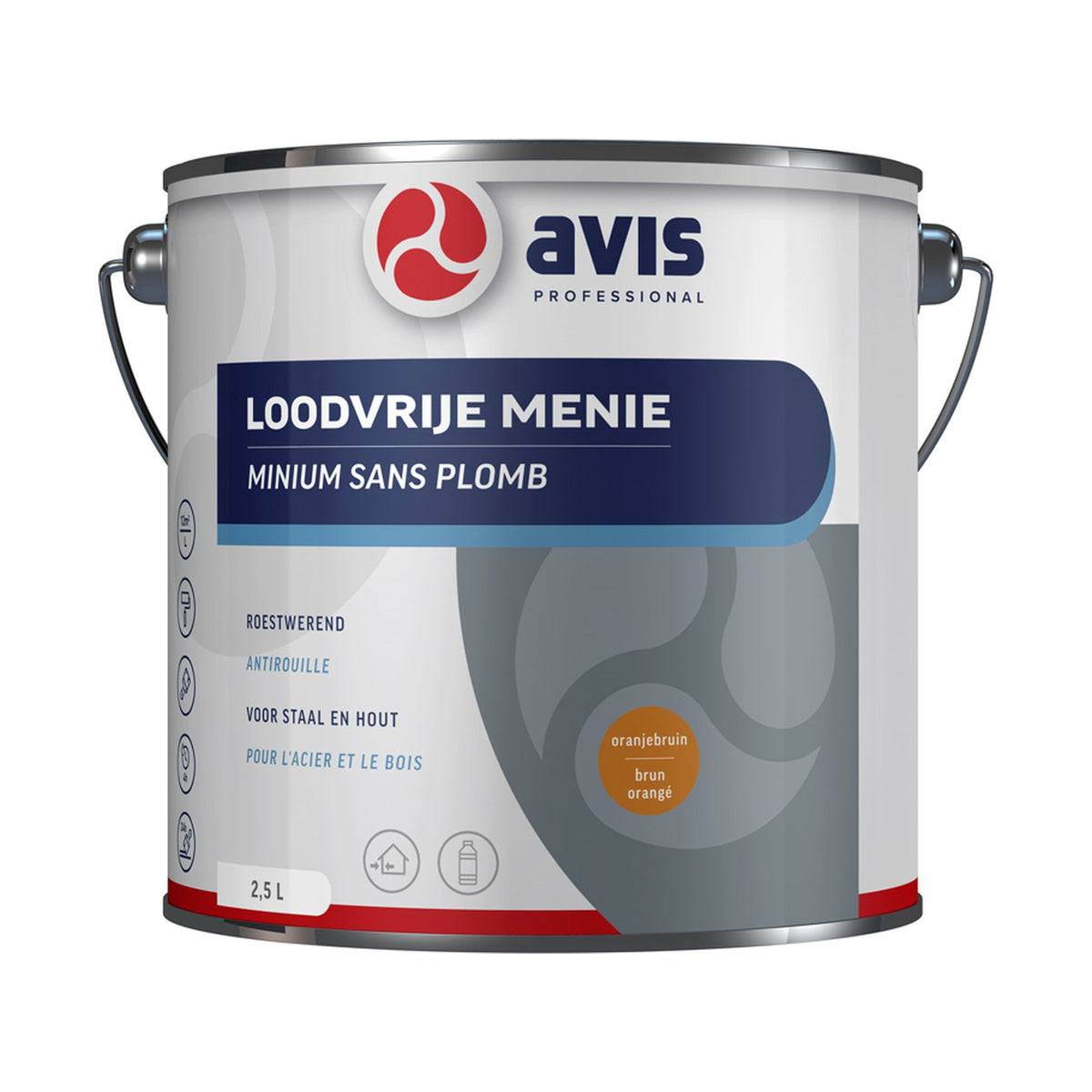 Avis Loodvrije Menie 2,5 liter – EAN 8712576106032