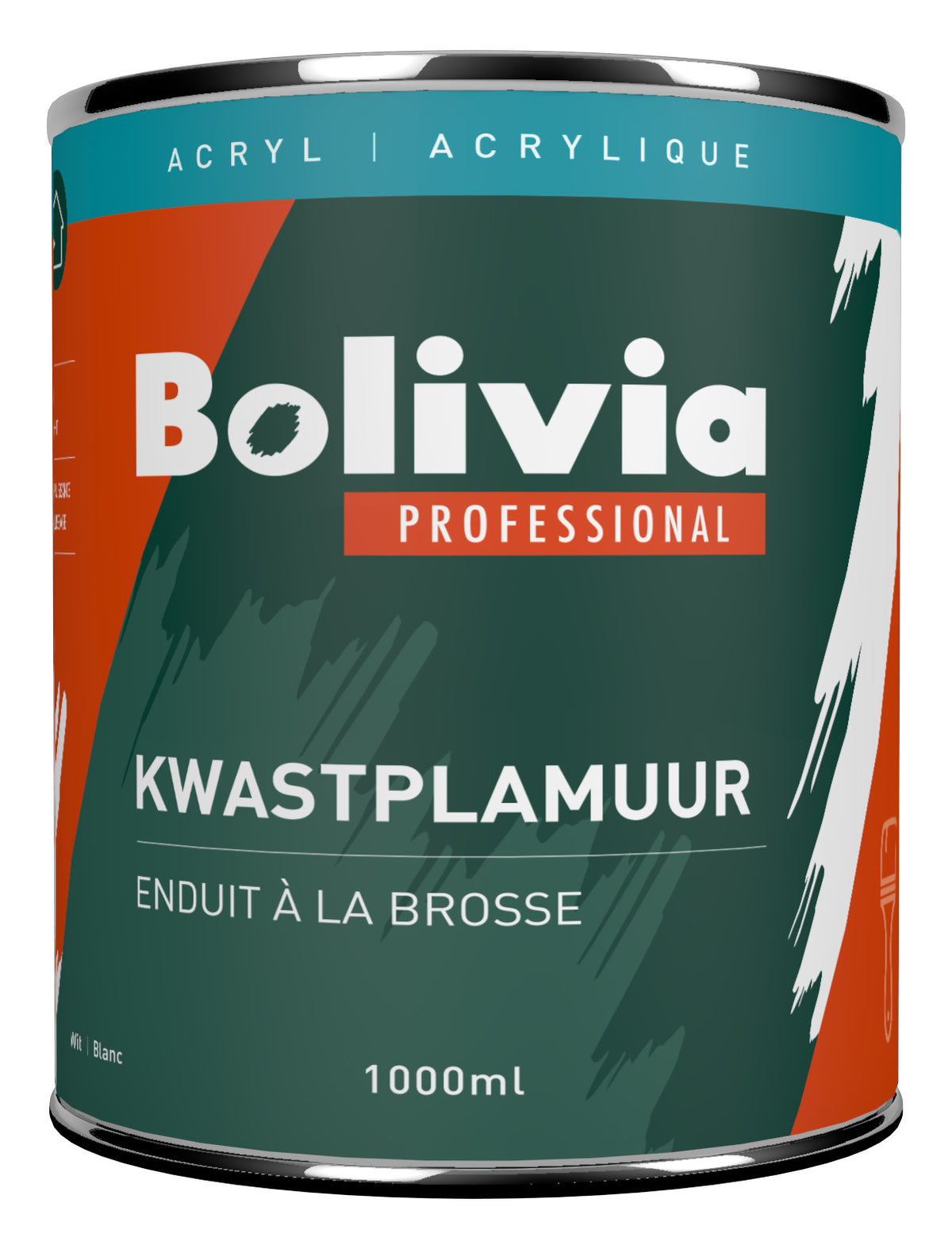 Bolivia Aqua Kwastplamuur 1 liter – EAN 8712576107671
