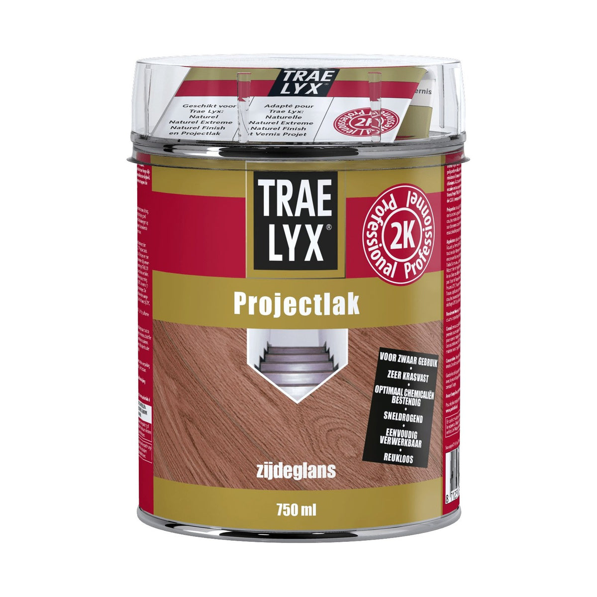 Trae Lyx Project- & Trappenlak Zijdeglans 750 ml – EAN 8712576107824