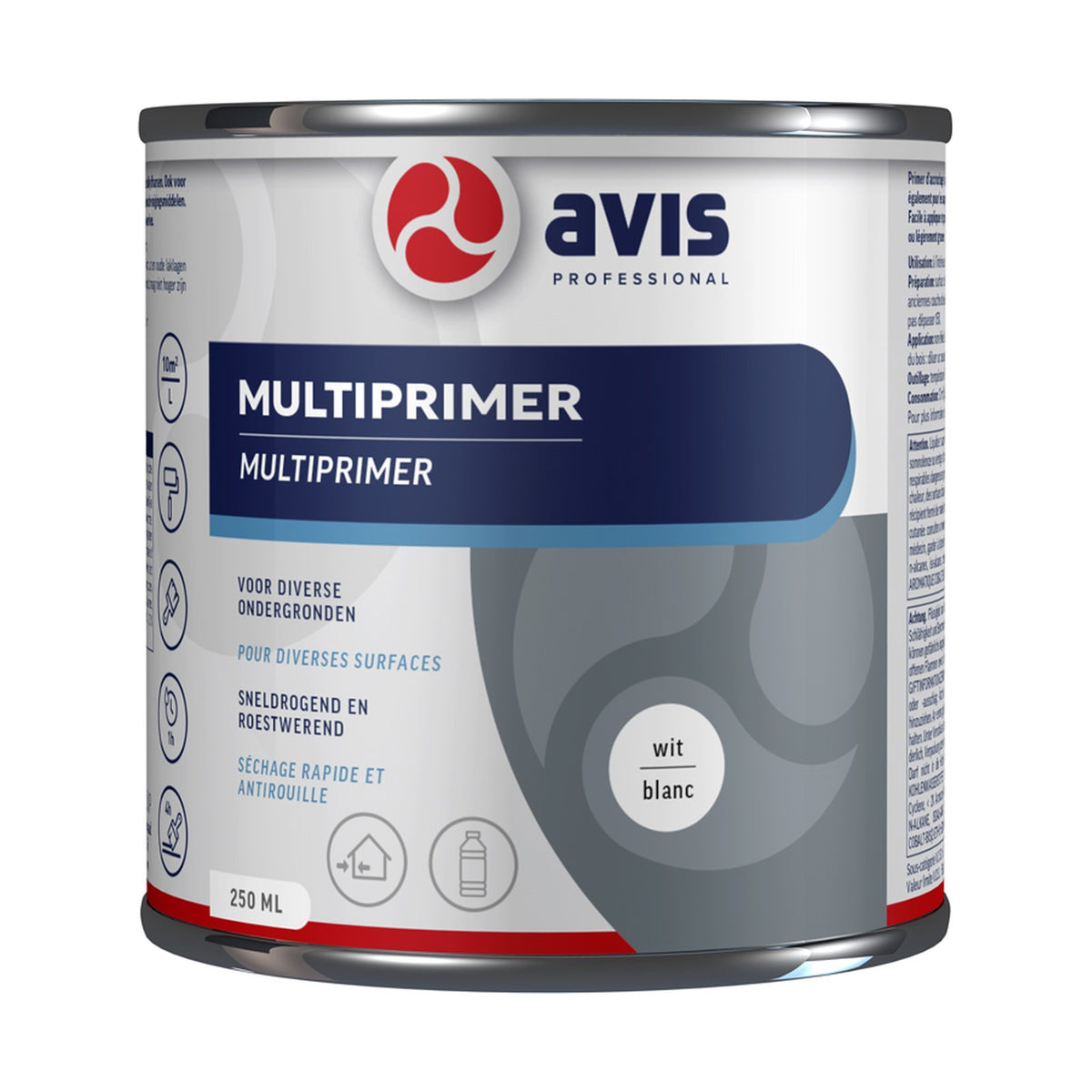 Avis Multiprimer Wit 250 ml – EAN 8712576108777