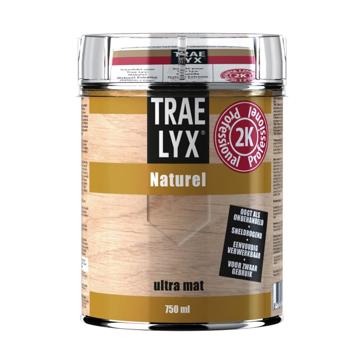 Trae Lyx Naturel 750 ml – EAN 8712576302489