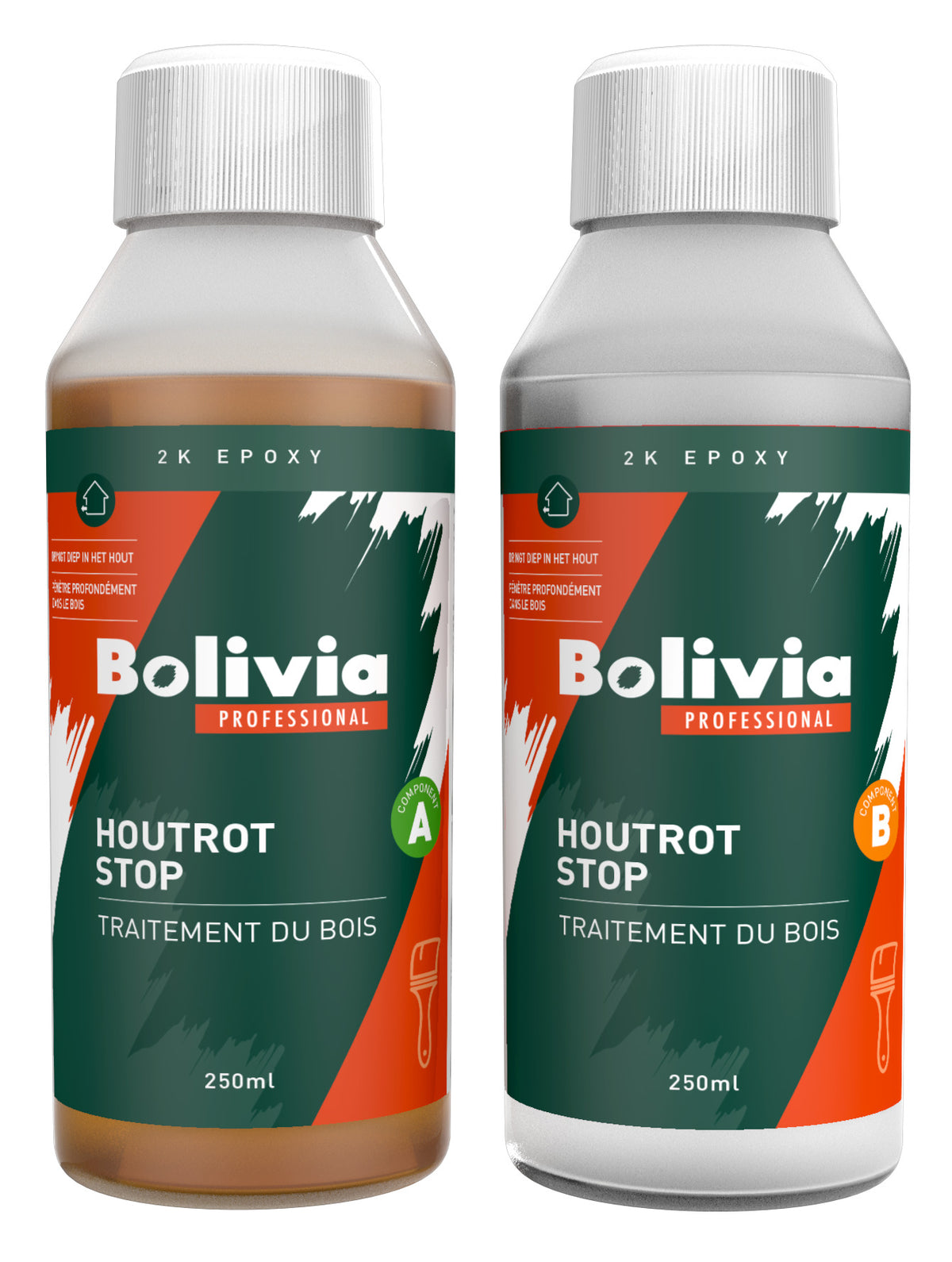 Bolivia Houtrotstop 2K Set 500 ml – EAN 8712576304469