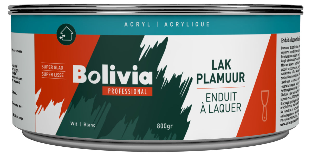 Bolivia Acryl Lakplamuur 800 g – EAN 8712576304667