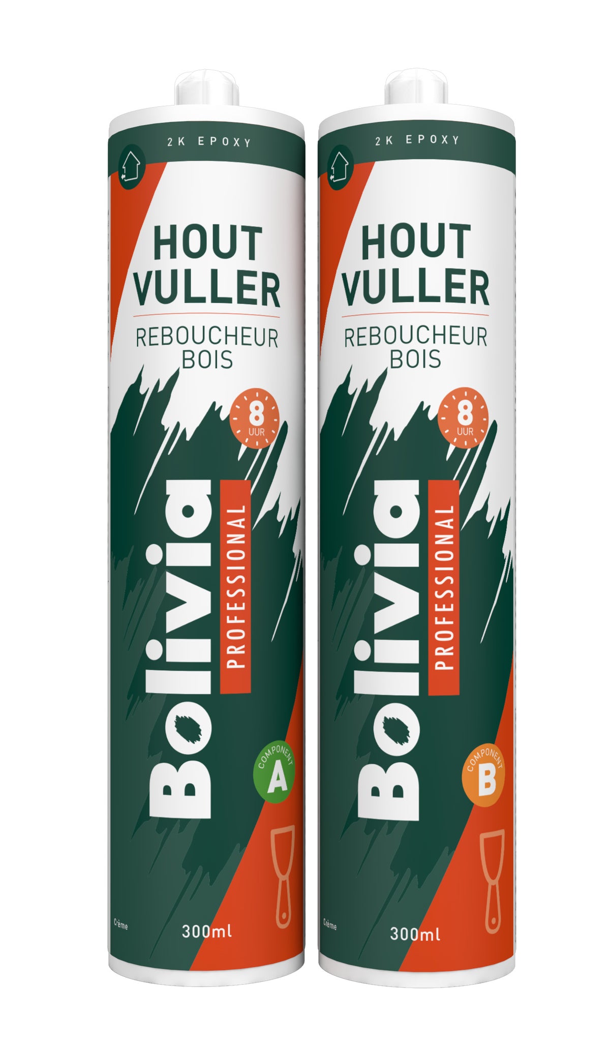 Bolivia Houtvuller Epoxy 2K 8 Uur Set 600 ml – EAN 8712576306135