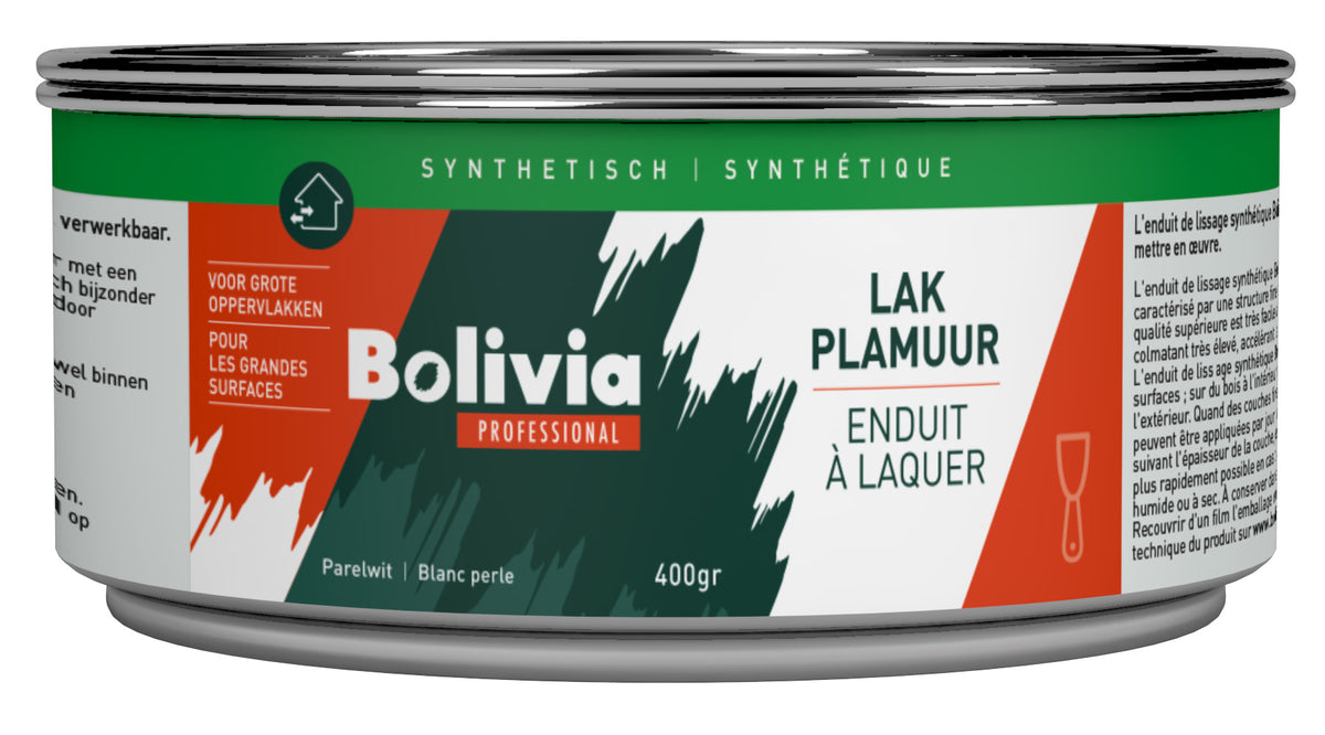Bolivia Synthetische Lakplamuur 400 g – EAN 8712576306319