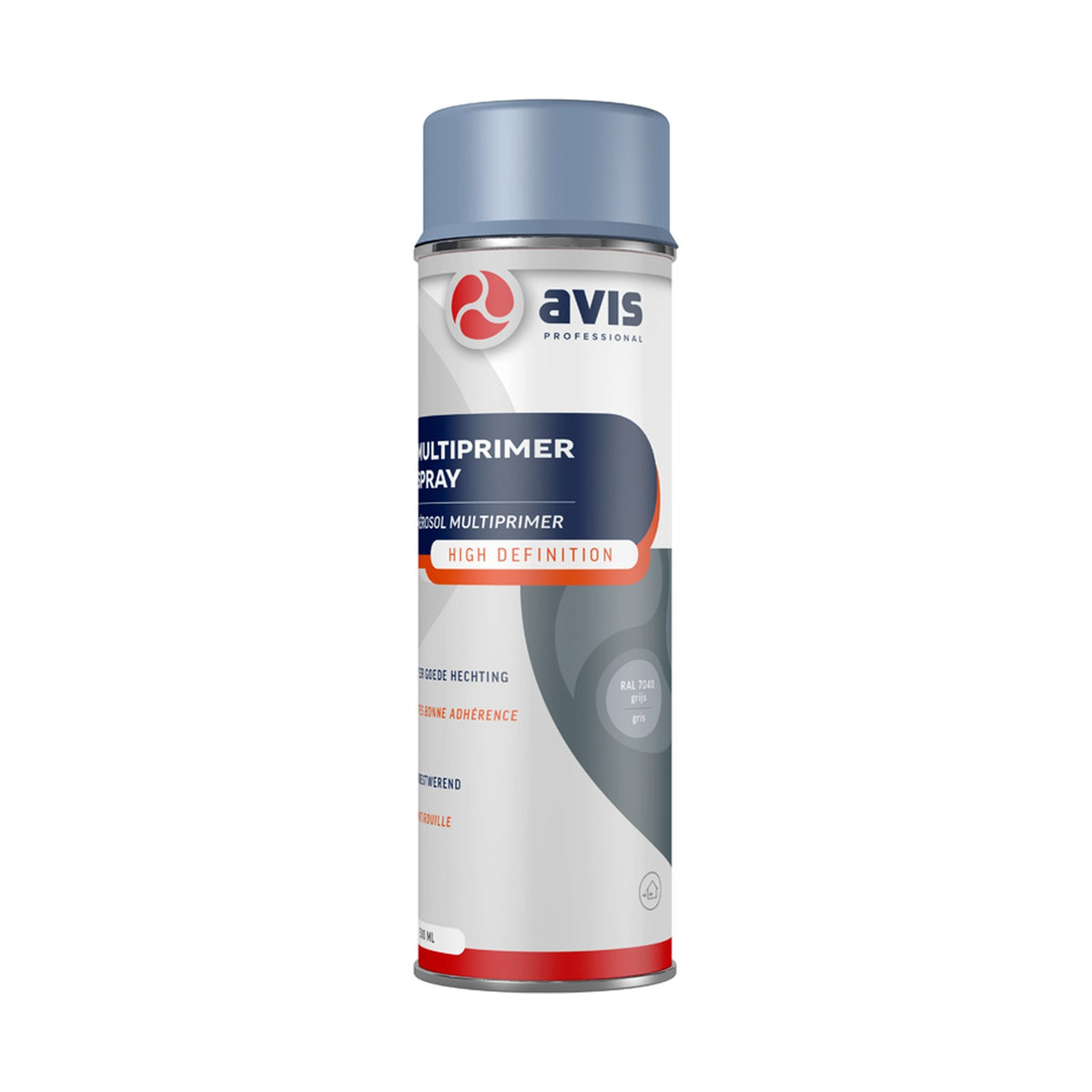 Avis Multiprimer Spray Grijs (RAL 7040) 500 ml – EAN 8712576306401
